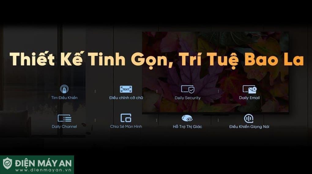 Google Tivi Coocaa FHD 43 inch 43Z85